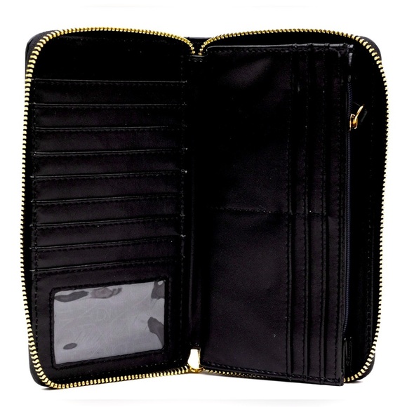 Danielle Nicole - Disney Atlantis Zip Around Wallet- 8.0"x4.5"x1.0" - Picture 4 of 4